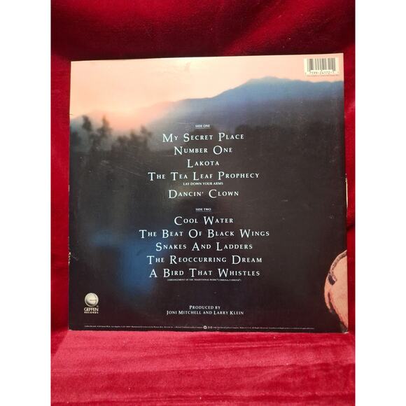 Joni Mitchell Vinyl Lot – Ladies Canyon VG+, Don Juan VG+, Chalk Mark EX - Picture 7 of 7